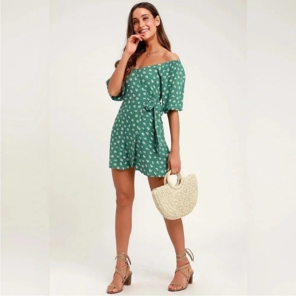 Billabong Best Dressed Floral Dress Sz S
